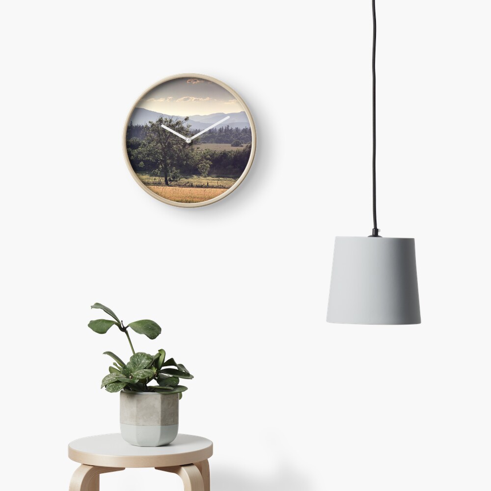Item preview, Clock designed and sold by ShinyPhoto.