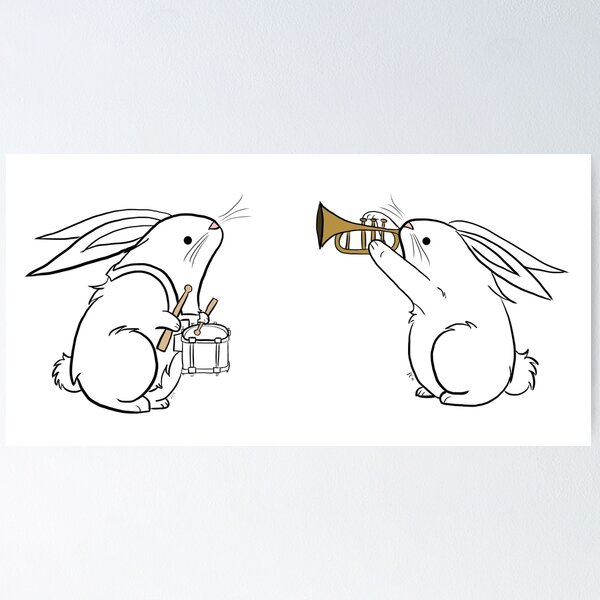 Item preview, Toot and Diddle Bunnies designed and sold by marimbasian.