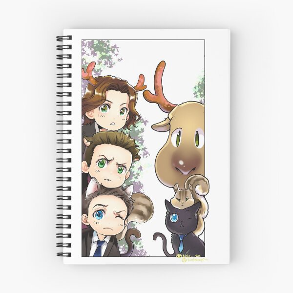Item preview, Supernatural animals team free will designed and sold by AliceDreamArt.
