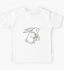 Drummer Bunny Kids Tee