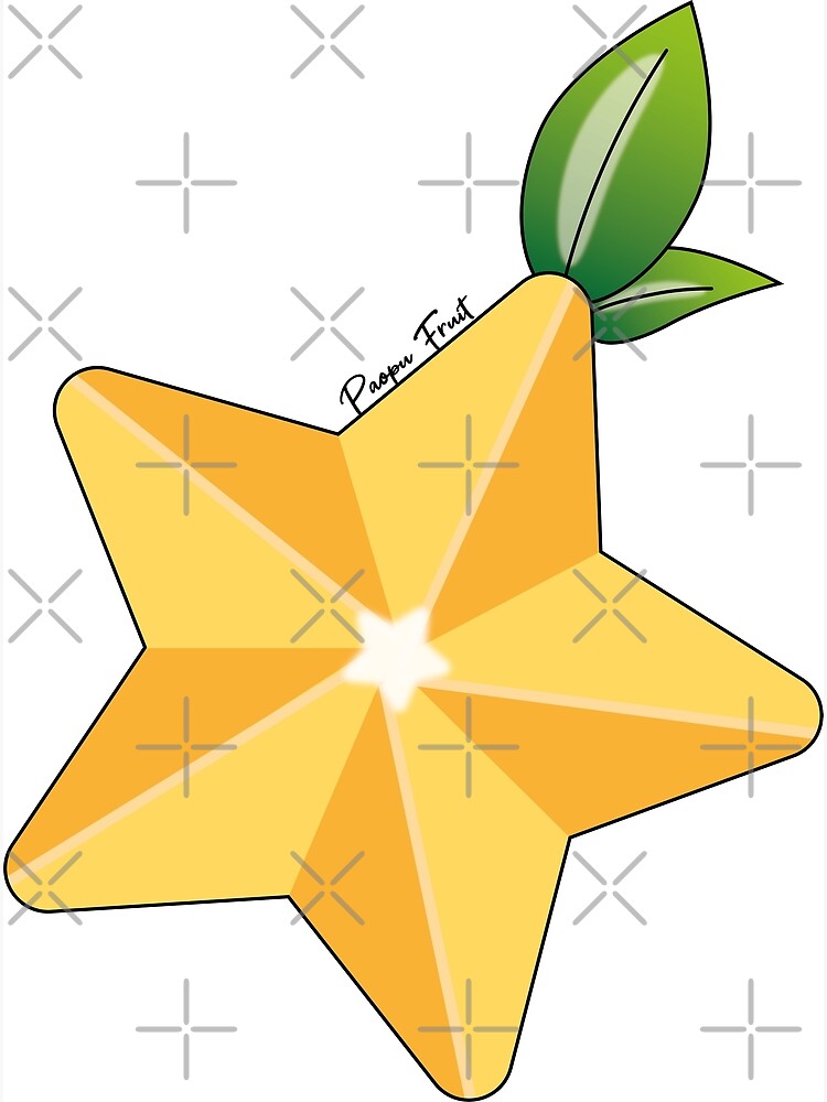 Paopu Fruit Replica Kingdom Hearts Star Fruit 