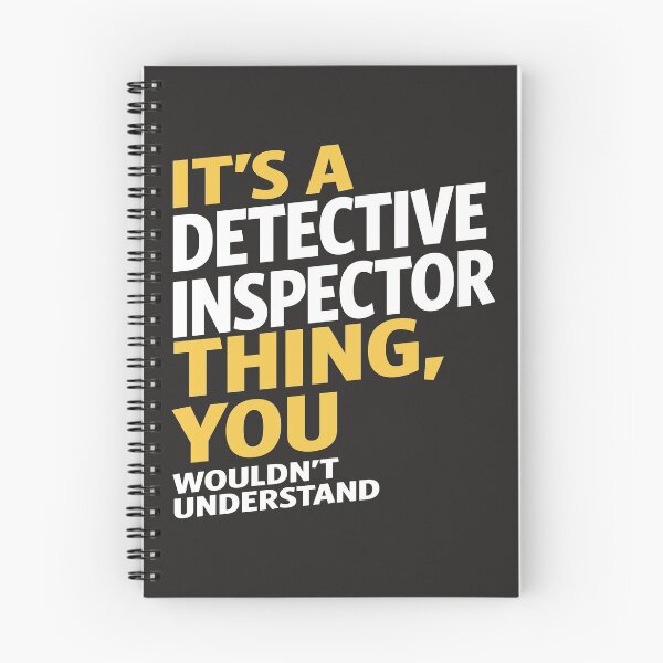 Item preview, Detective Inspector designed and sold by RafaelLopezz.