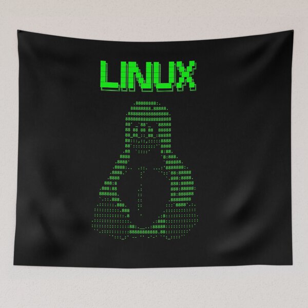 Item preview, Linux Tux designed and sold by redbubbel.