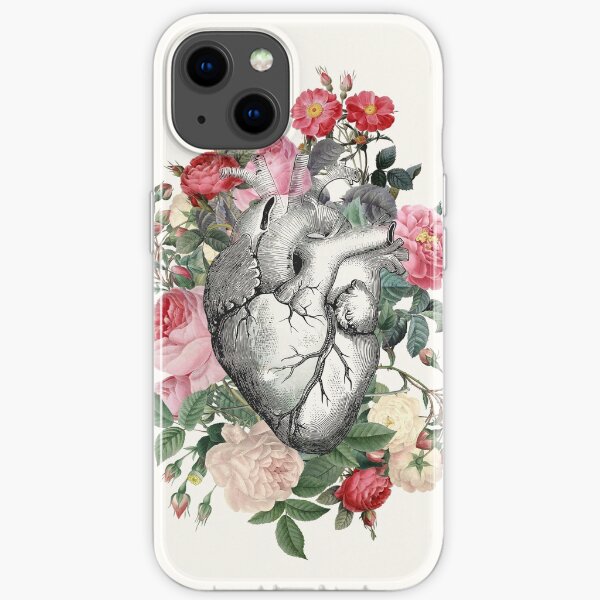 Rosen für ihr Herz iPhone Flexible Hülle