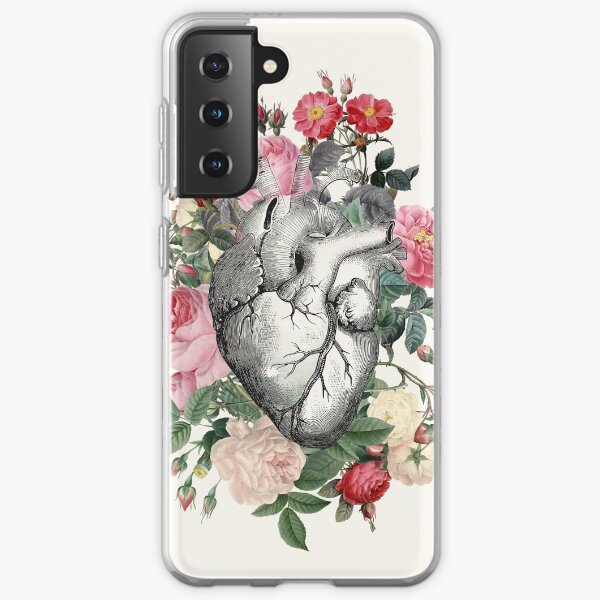 Roses for her Heart Samsung Galaxy Soft Case