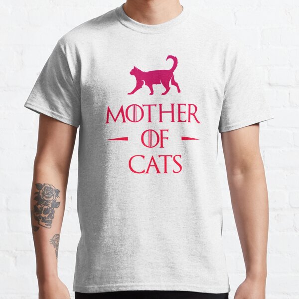 Mother of Cats - Gradient Classic T-Shirt