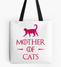 Mother of Cats - Gradient Tote Bag