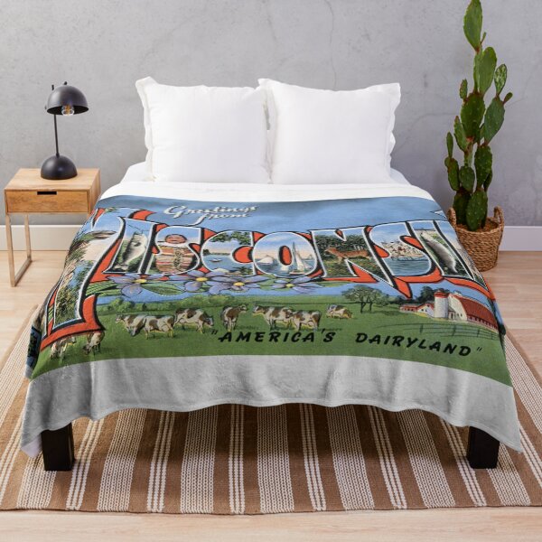 Item preview, Greetings From Wisconsin designed and sold by Shayli Kipnis.