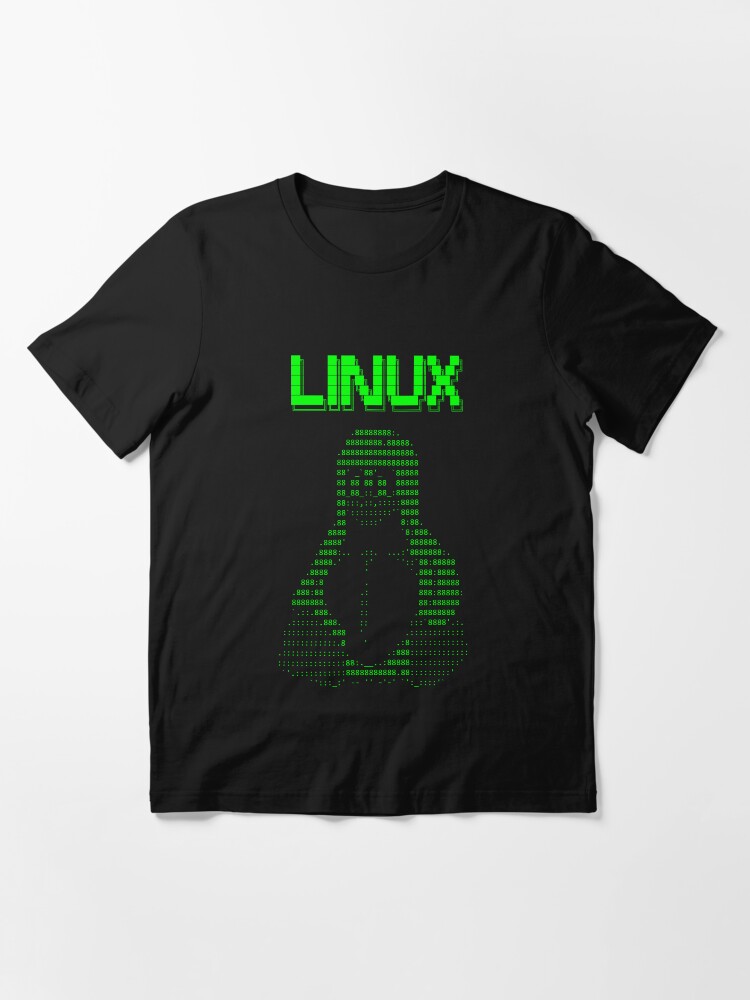 linux tux t shirt