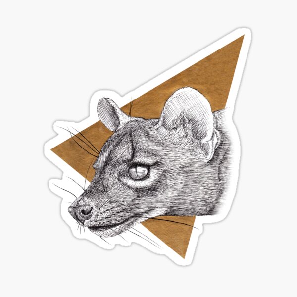 Item preview, Fossa gold triangle designed and sold by Petrún Sigurðardóttir.