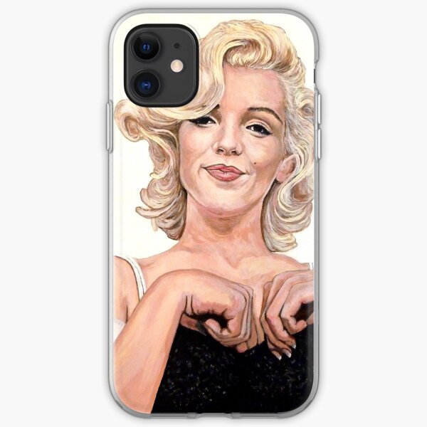 Marilyn Monroe iPhone Soft Case