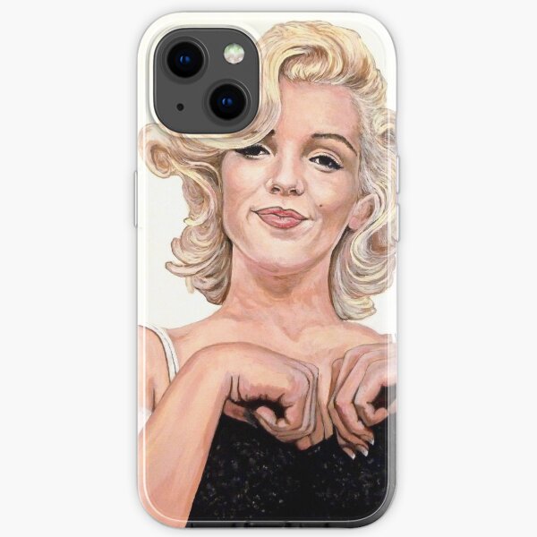 Marilyn Monroe iPhone Soft Case