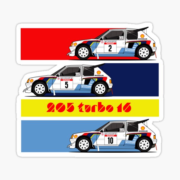 Motorradzubehör Peugeot Pegatinas Calcomanía Vinilo 0mm x2 Turbo Grupo B Rally Fans LA2 turbo 205 Motorradzubehör Peugeot Pegatinas Calcomanía Vinilo 0mm x2 Turbo Grupo B Rally Fans LA2