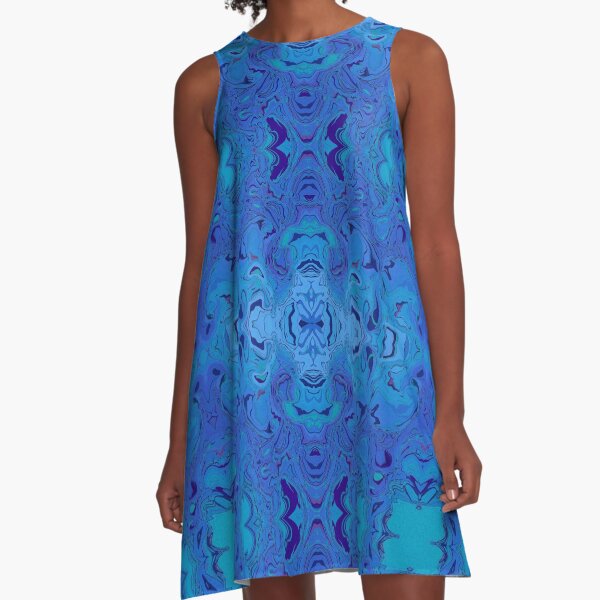 Item preview, Blue Vibrations Abstract designed and sold by Missman.