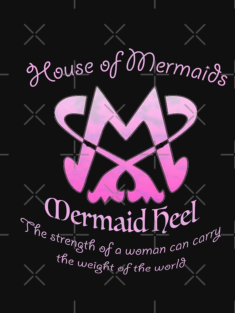 "House of Mermaids Fairy Tail Mermaid Heel" Tshirt by ArcticFire005