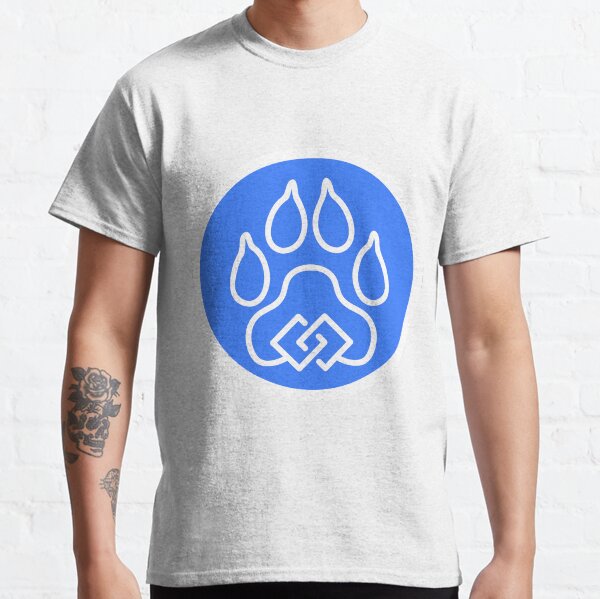 Logo Unity Paw Classic T-Shirt