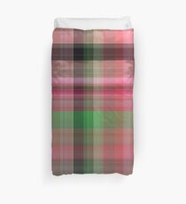 Pink Roses in Anzures 2 Plaid 1 Duvet Cover