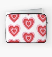 Funda para portátil Corazón de las chicas superpoderosas