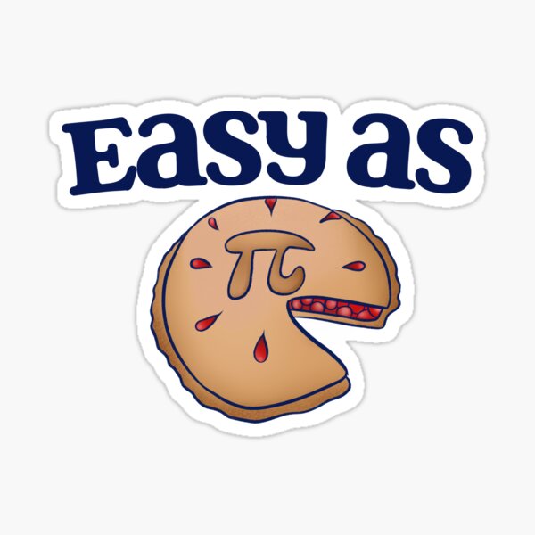Item preview, Easy as Pi Day designed and sold by Boog Monst .