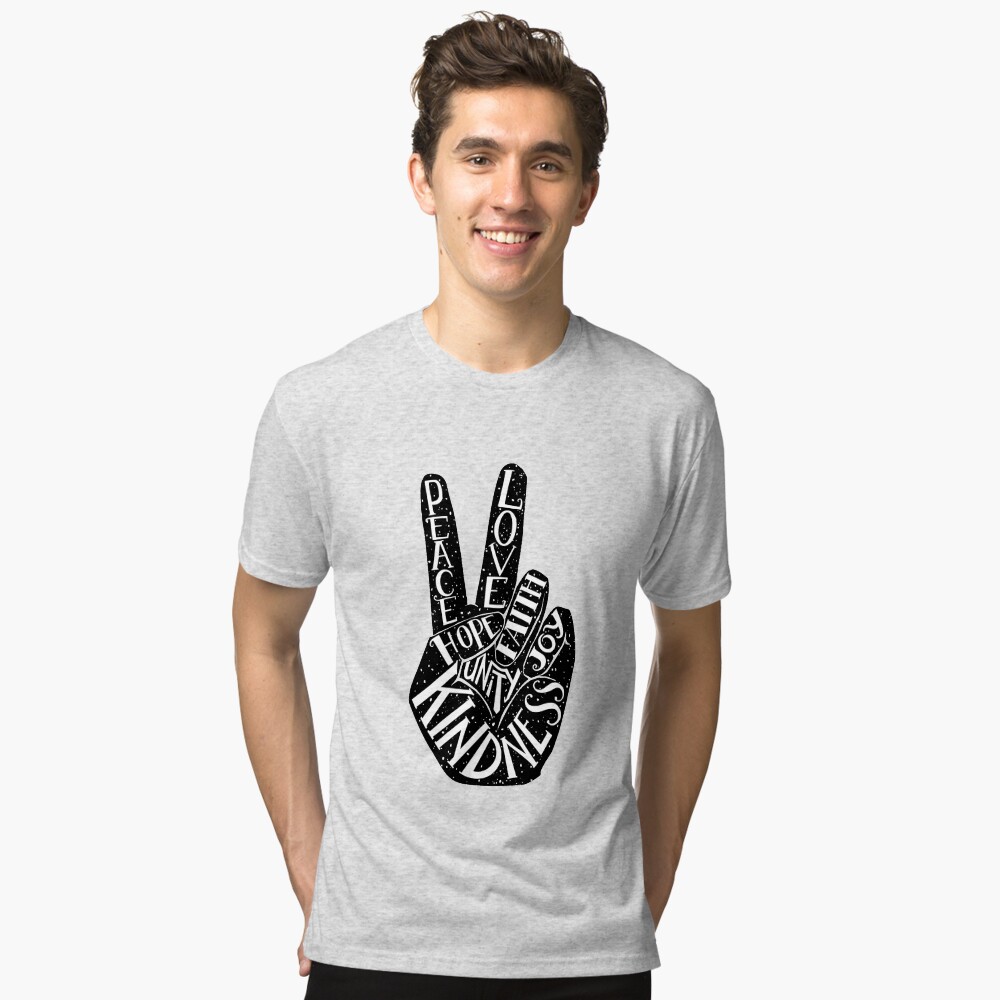 Item preview, Tri-blend T-Shirt designed and sold by picbykate.