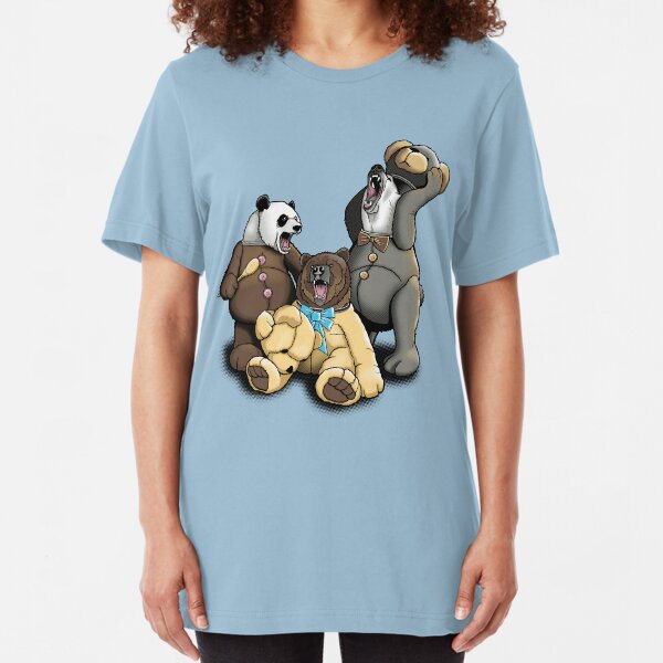 The Three Angry Bears Slim Fit T-Shirt
