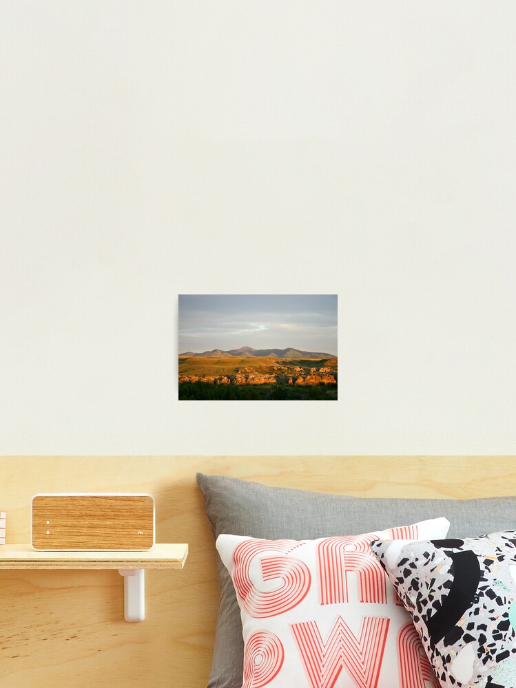 Thumbnail 2 of 3, Photographic Print, Red Rocks designed and sold by secondsited.
