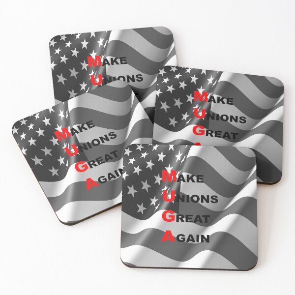 Item preview, Make Unions Great Again - M.U.G.A - PRO UNIONS Solidarity designed and sold by CharJens.