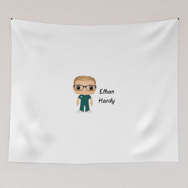 Item preview, Ethan Hardy funko pop designed and sold by BarrowmanAngel.