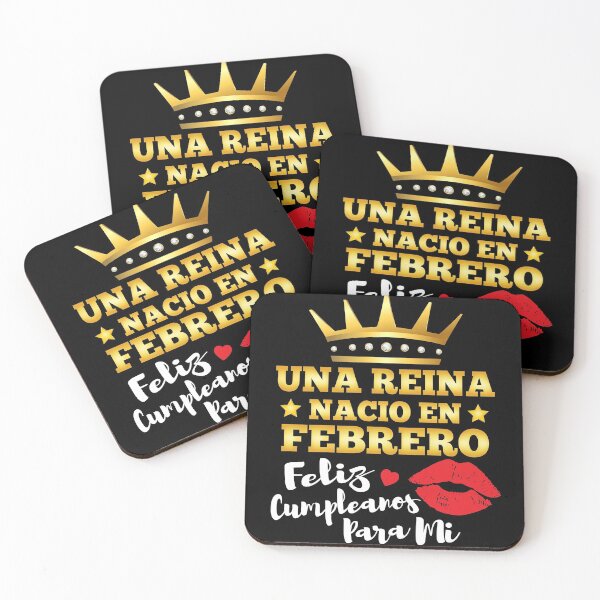 Item preview, Una Reina Nacio En Febrero Regalo Cumpleanos Febrero Queen Birthday Gift designed and sold by NUMAcreations.
