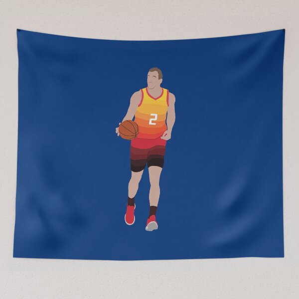 Item preview, Joe Ingles designed and sold by Draws Sports.