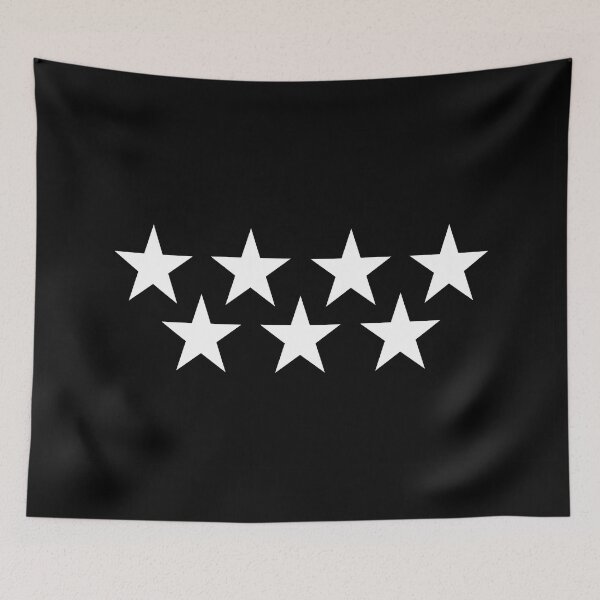 Item preview, madrid city flag symbol designed and sold by tony4urban.