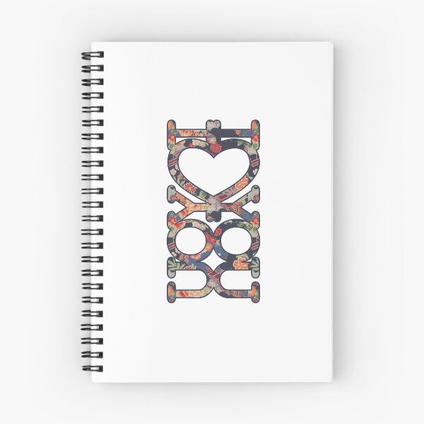 Item preview, I LOVE YOU japanese pattern designed and sold by vgadesign.