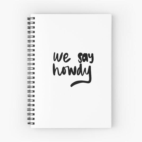 Item preview, We Say Howdy designed and sold by kryswimberly.