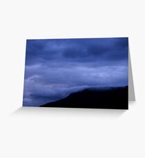 Rolling Clouds Greeting Card