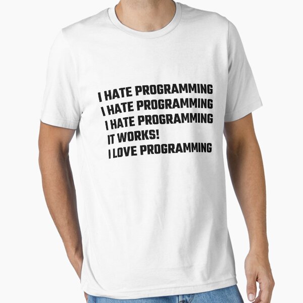 Item preview, I Love Programming designed and sold by evahhamilton.