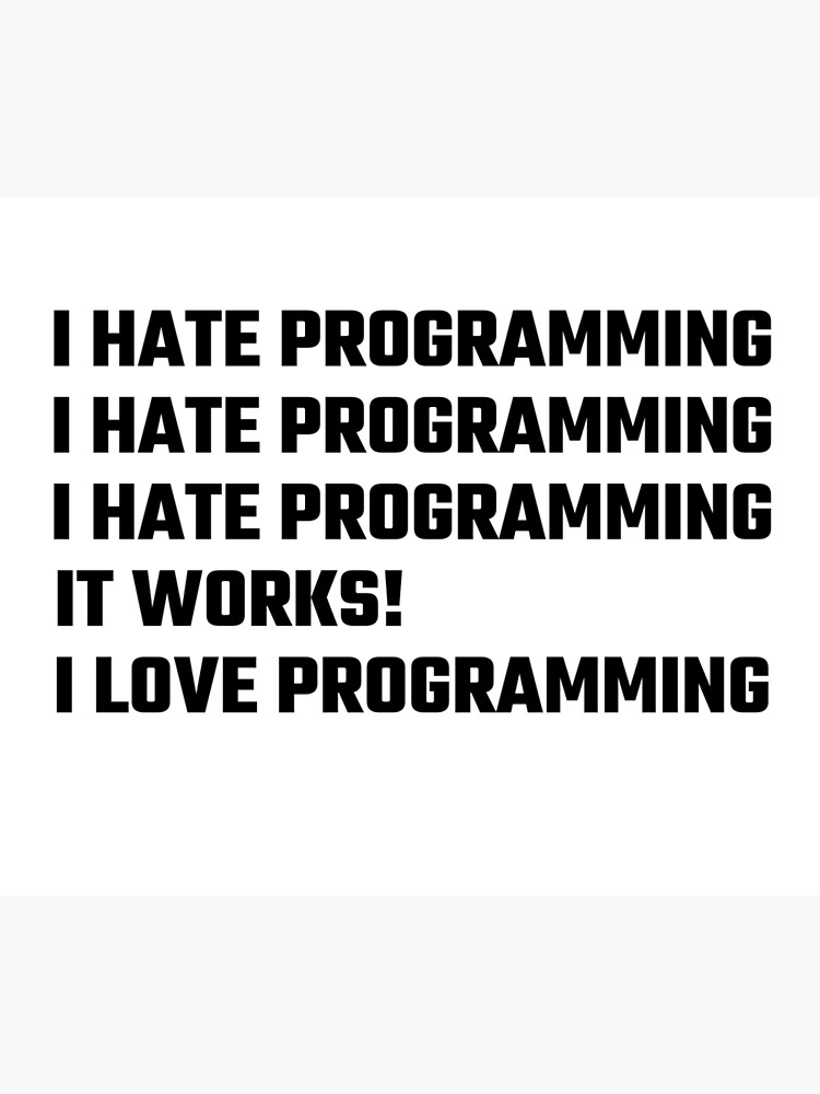 I Love Programming by evahhamilton