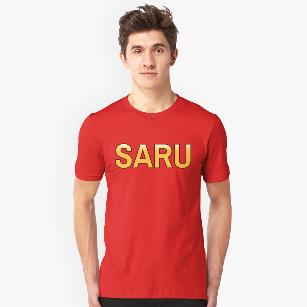 Luffy S Saru Tshirt One Piece Chapter 540 T Shirt By Langstal Redbubble