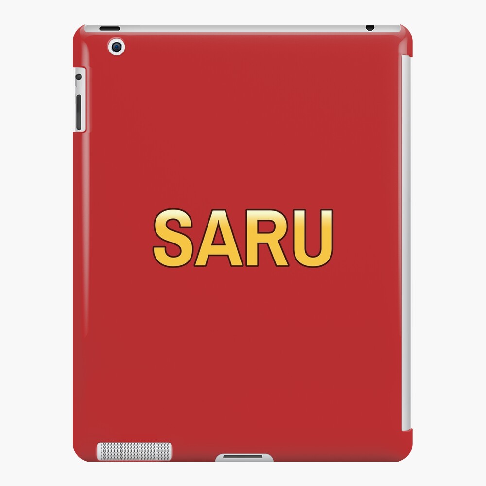 Luffy S Saru Tshirt One Piece Chapter 540 Ipad Case Skin By Langstal Redbubble