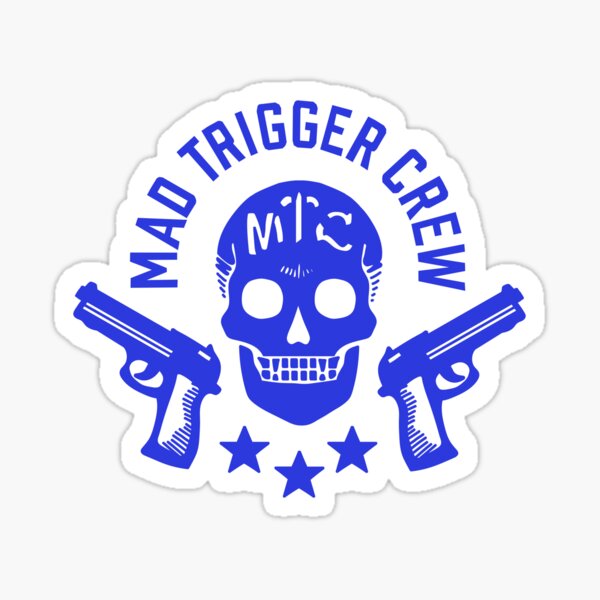 Item preview, Mad Trigger Crew Logo designed and sold by CM Design.