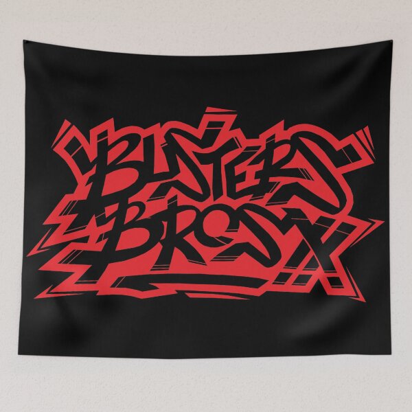 Item preview, Buster Bros Logo designed and sold by CM Design.