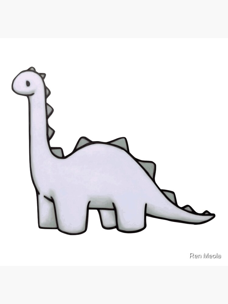 Long Neck Cartoon Dino