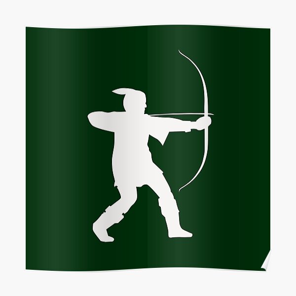 "Nottinghamshire county flag symbol" Poster for Sale by tony4urban