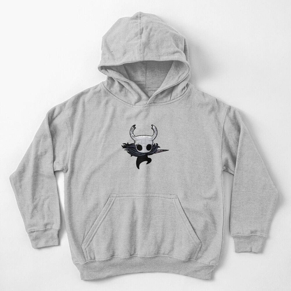 Hollow Knight Mixed Media Kids Pullover Hoodie