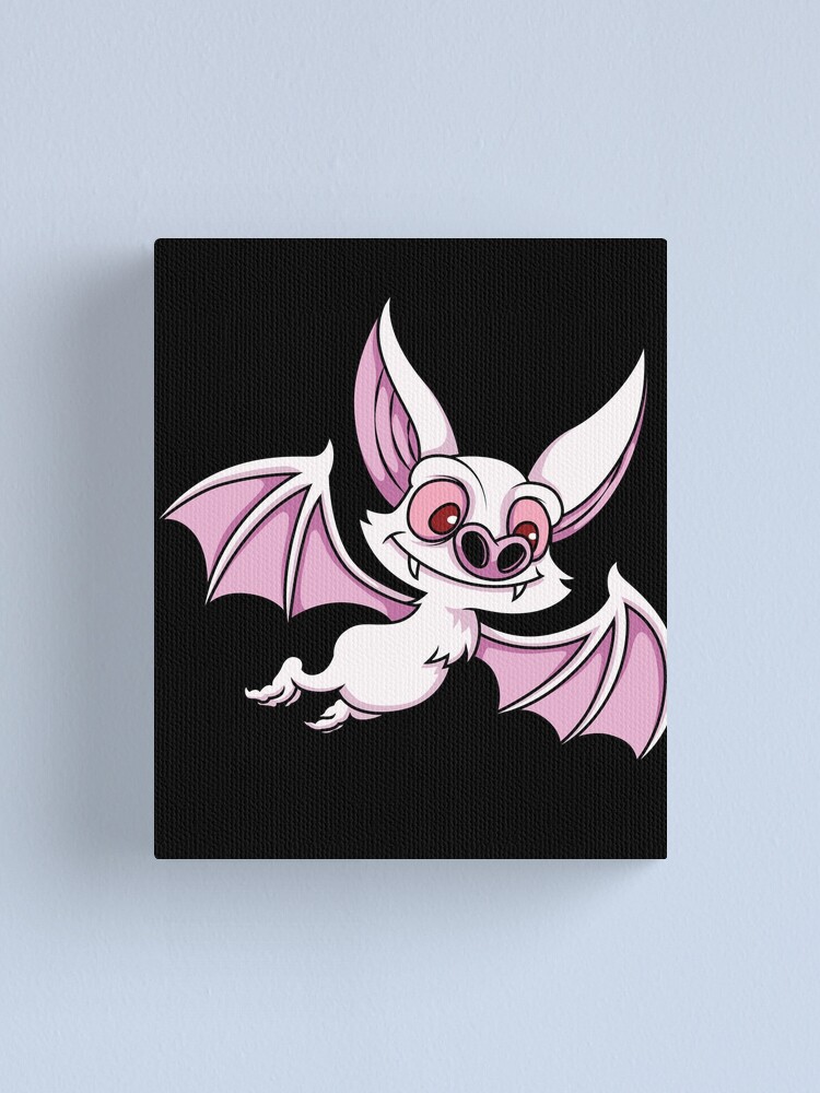 Impression Sur Toile Chemise De Chauve Souris Vampire Albinos Garcon Filles Halloween Par Nerdninja Redbubble