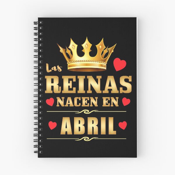 Item preview, Reinas Nacen en Abril Regalo Cumpleanos April Queen Birthday Gift designed and sold by NUMAcreations.