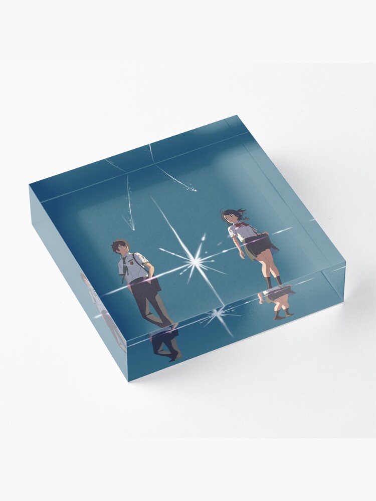 Alternate view of Kimi No Na Wa - your name Acrylic Block