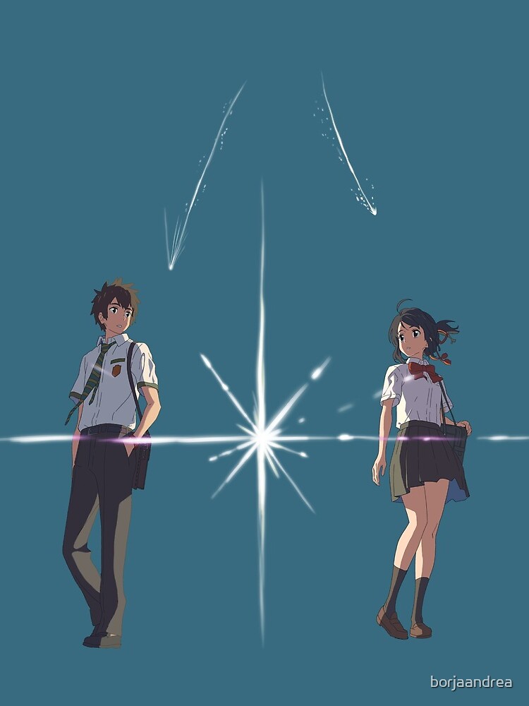 Kimi no na wa your name. | Mini Skirt