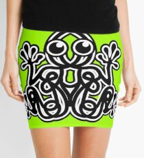 Celtic Frog Mini Skirt