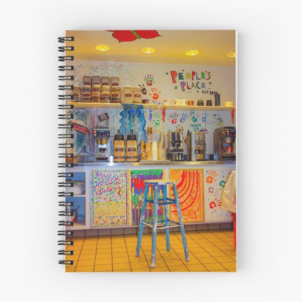 Item preview, People's Place Coffee Shop designed and sold by tigercub000.