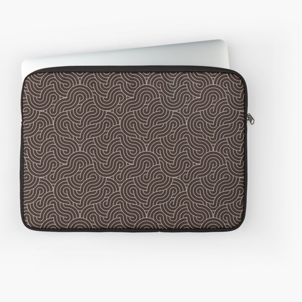 SWIRL / Coffee Laptop Sleeve